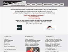 Tablet Screenshot of ogdentownsend.com